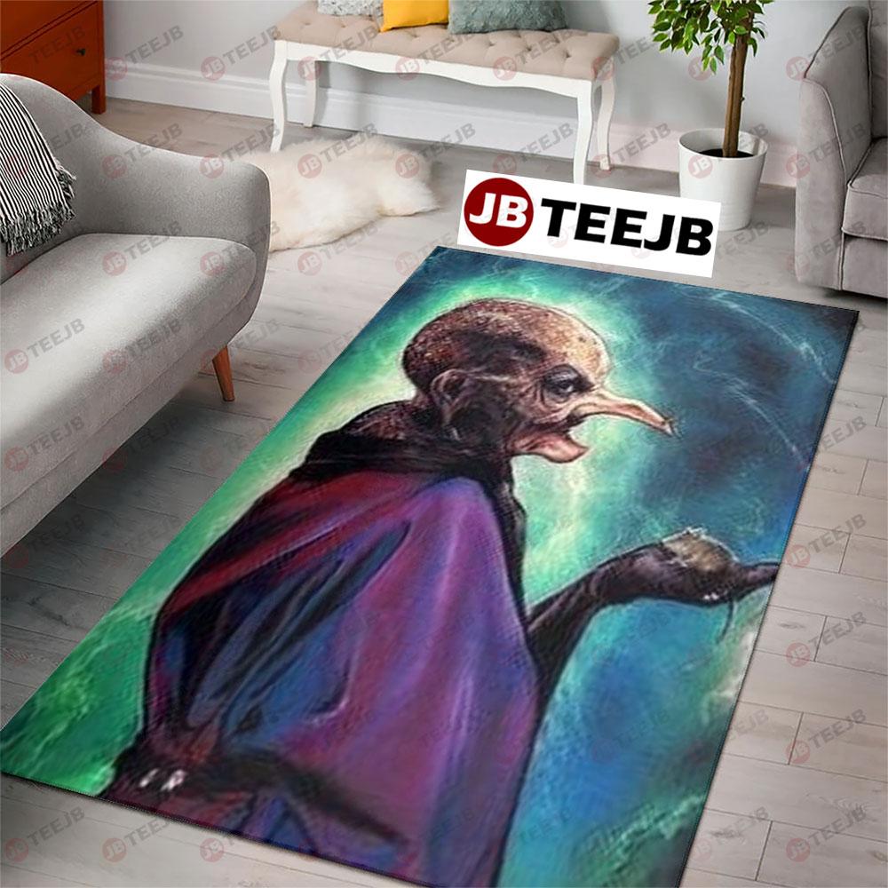 Horror The Witches Halloween TeeJB Rug Rectangle