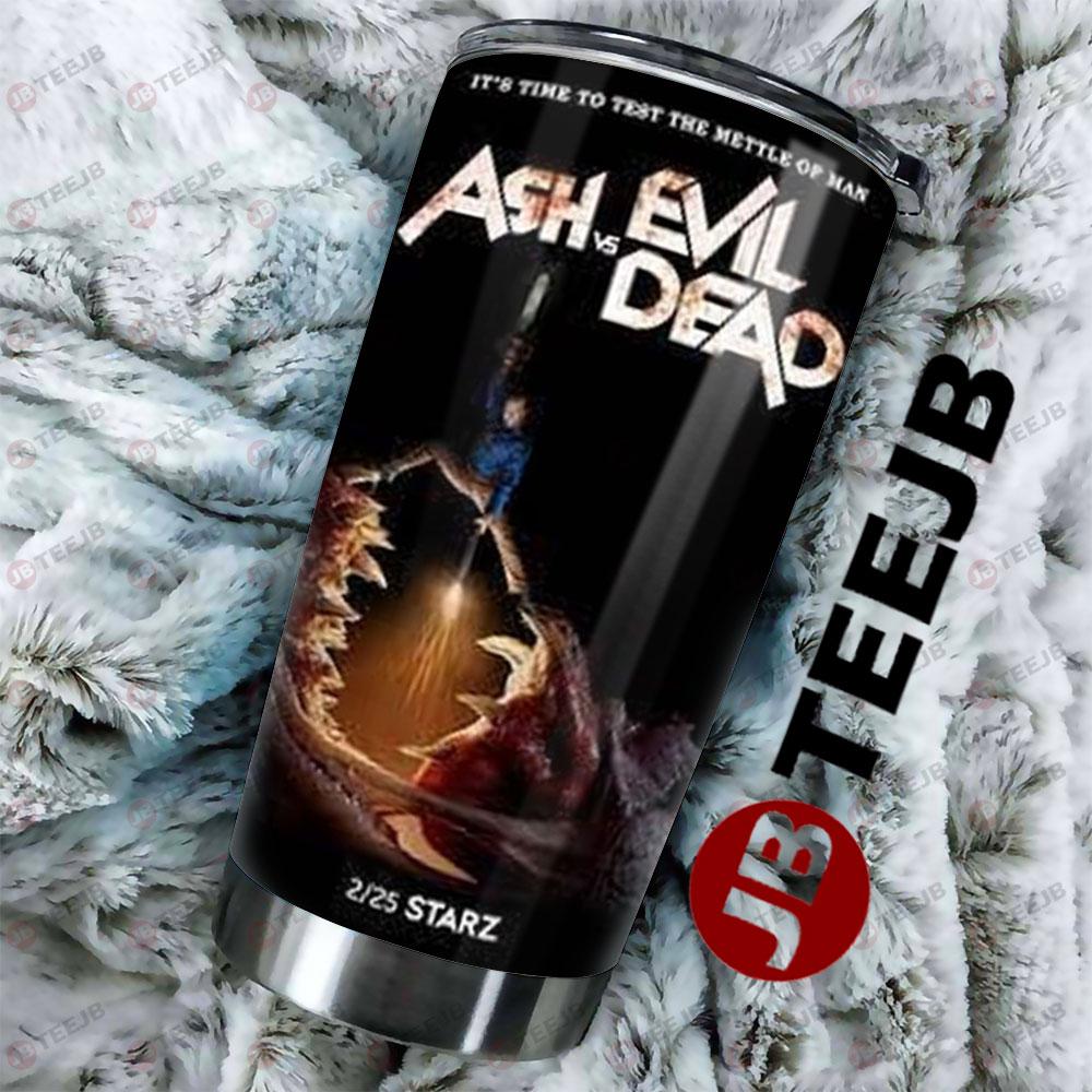 Horror Williams Ash Vs Evil Dead Halloween TeeJB Tumbler