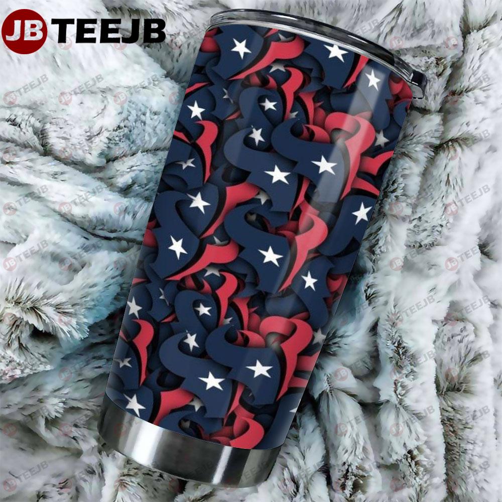 Houston Texans American Sports Teams TeeJB Tumbler