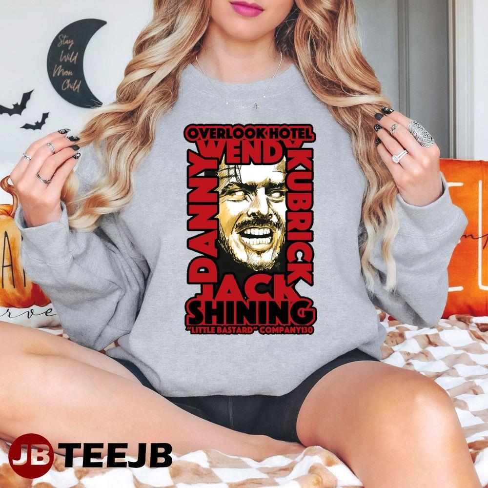 Hoverlook Jack Torrance Halloween TeeJB Unisex Sweatshirt