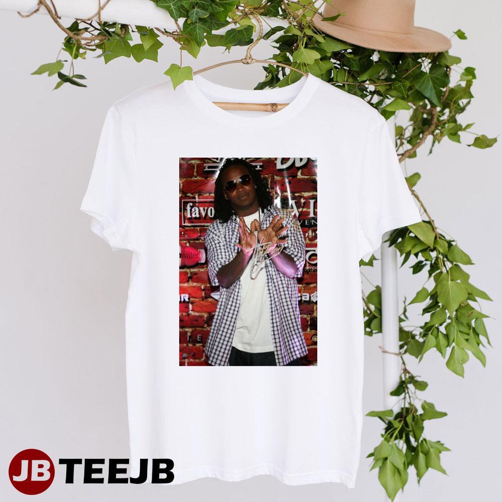 Huey Lawrence Franks Jr Rapper Music TeeJB Unisex T-Shirt