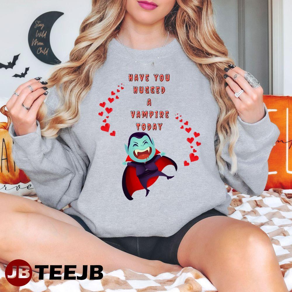 Hug A Vire Dracula Halloween TeeJB Unisex T-Shirt