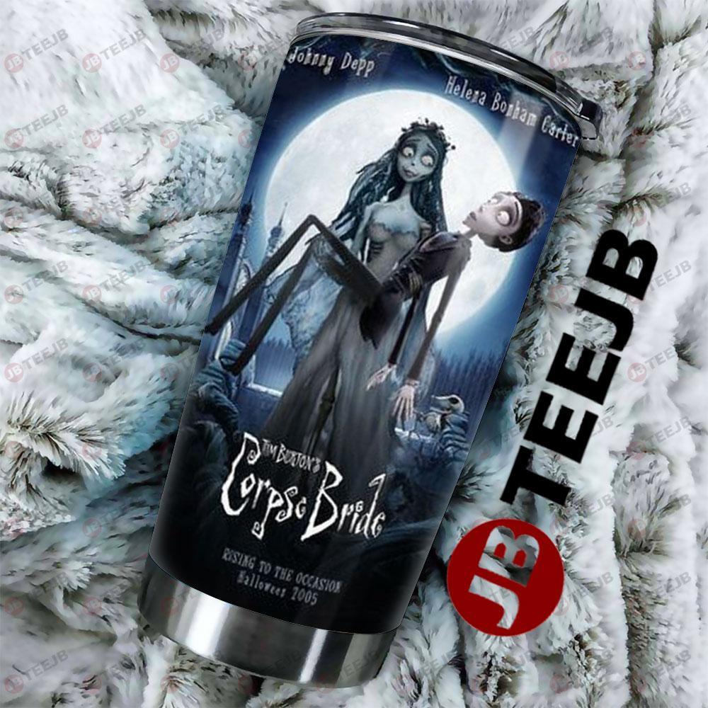 Hug Corpse Bride Halloween TeeJB Tumbler