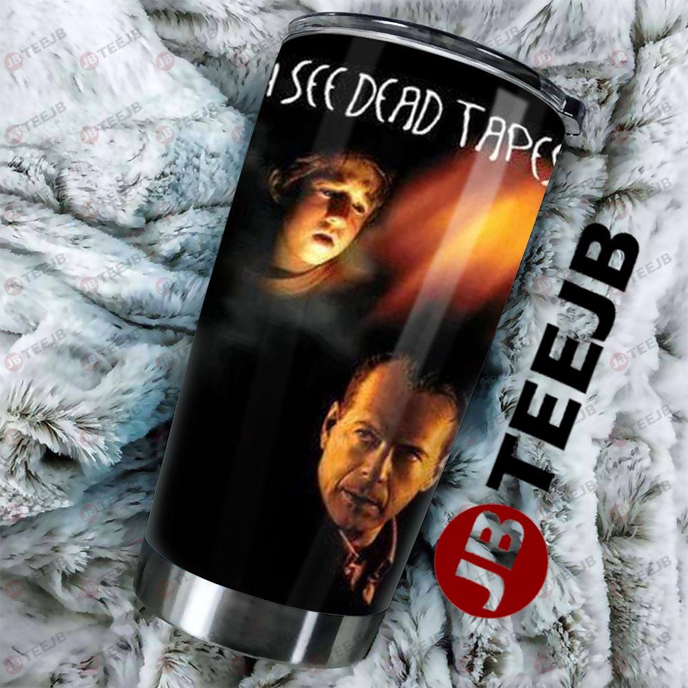 I See Dea Tapes The Sixth Sense Halloween TeeJB Tumbler