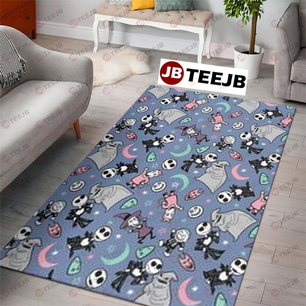 Icon The Nightmare Before Christmas Halloween TeeJB Rug Rectangle