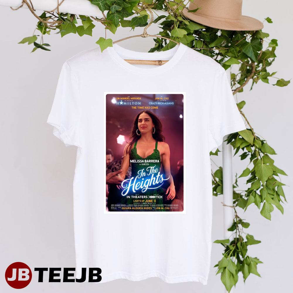 In The Heights Melissa Barrera Vanessa Movie TeeJB Unisex T-Shirt