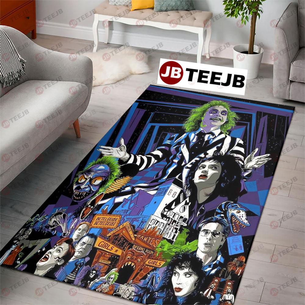 Inferno Room Beetlejuice Halloween TeeJB Rug Rectangle