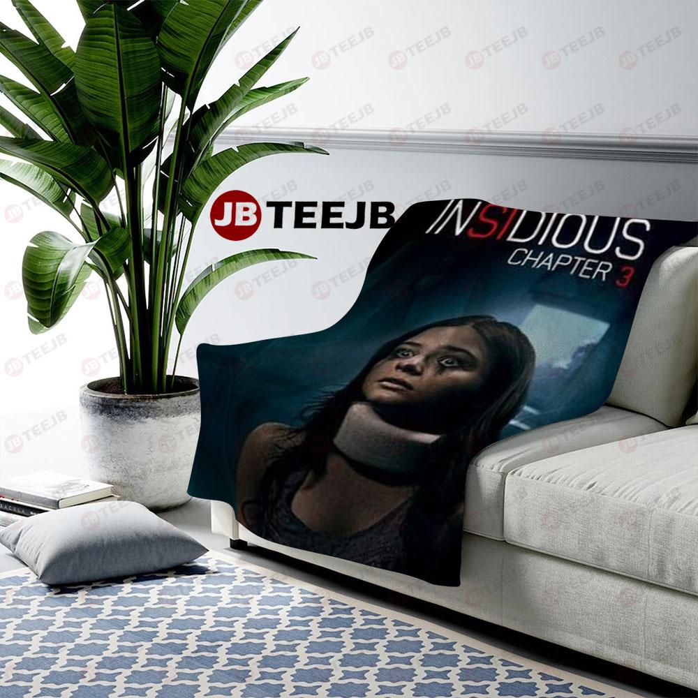 Insidious Chapter 3 Halloween TeeJB US Cozy Blanket