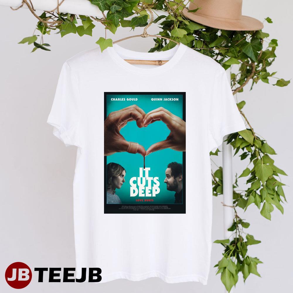 It Cuts Deep Charles Gould Quinn Jackson Movie TeeJB Unisex T-Shirt