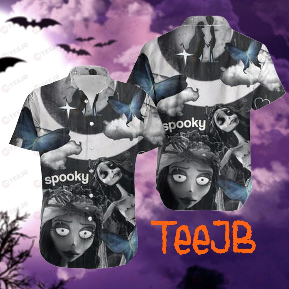 It’s Spooky Orpse Bride Halloween TeeJB Hawaii Shirt