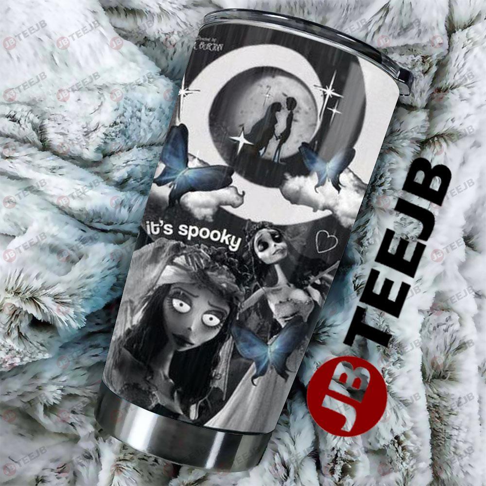 It’s Spooky Orpse Bride Halloween TeeJB Tumbler