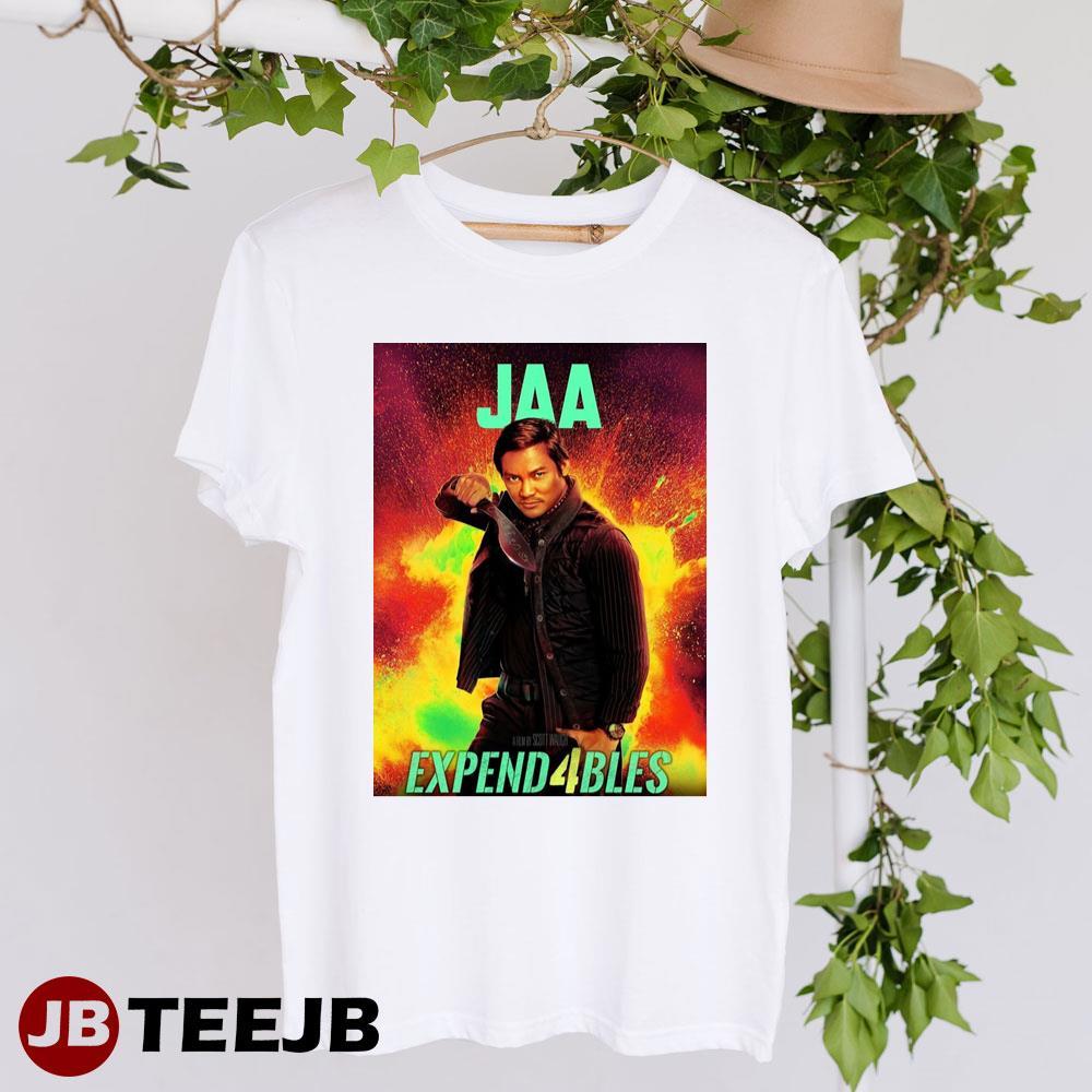 Jaa Expend4bles 2023 Movie TeeJB Unisex T-Shirt