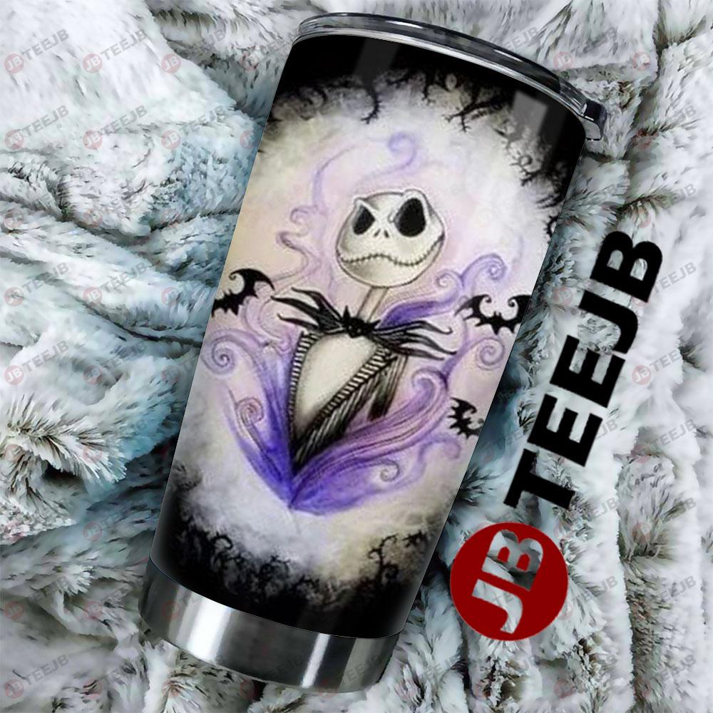 Jack Skellington Shine The Nightmare Before Christmas Halloween TeeJB Tumbler