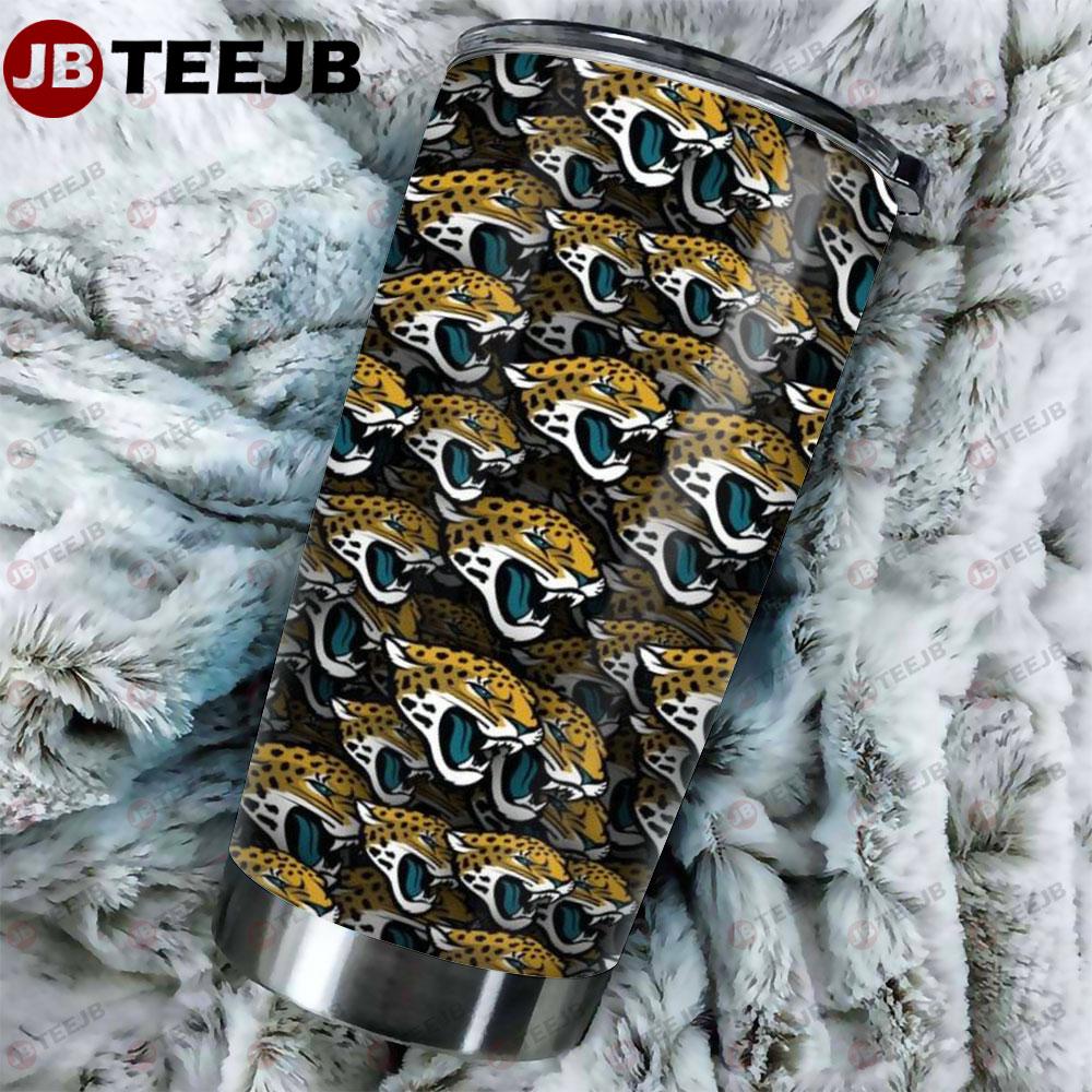 Jacksonville Jaguars 23 American Sports Teams TeeJB Tumbler