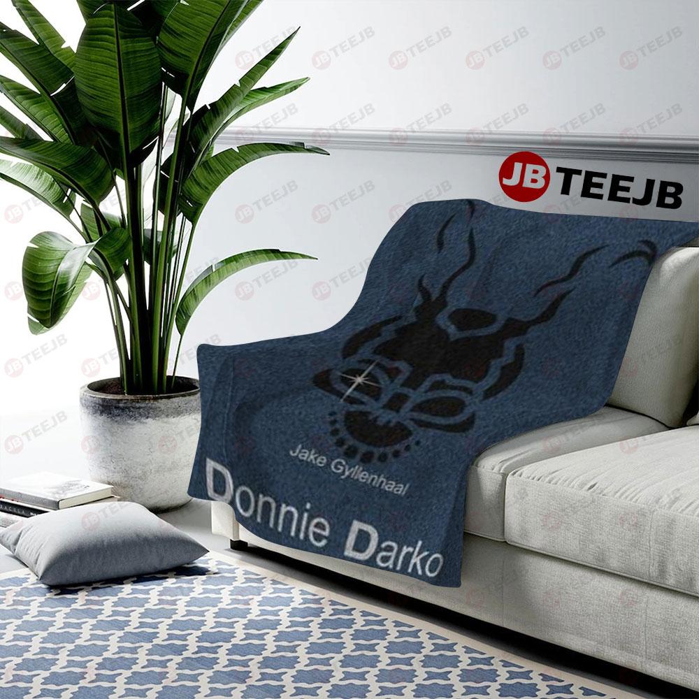 Jake Gyllenhaal Donnie Darko Halloween TeeJB US Cozy Blanket