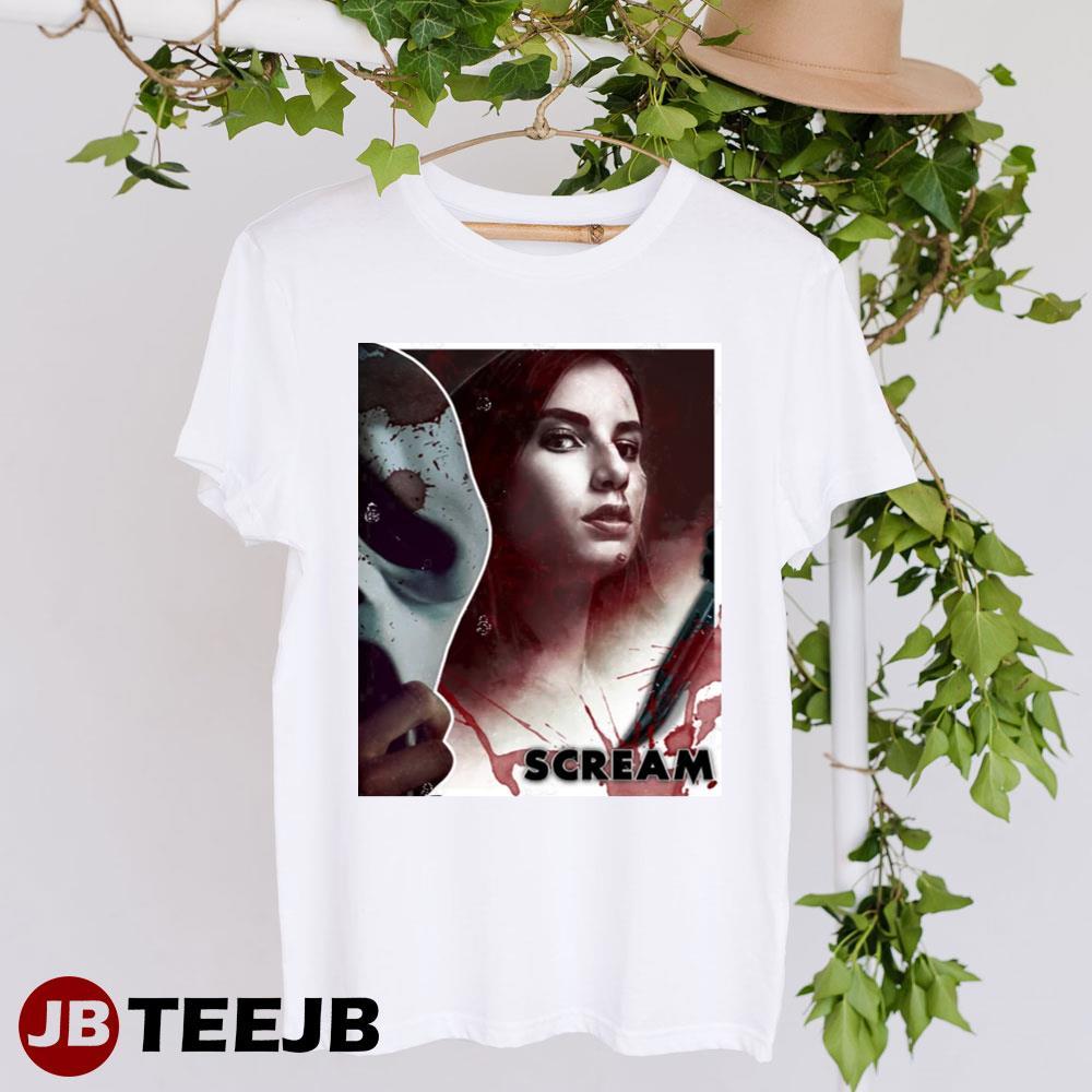 Jill Roberts Scream Halloween TeeJB Unisex T-Shirt