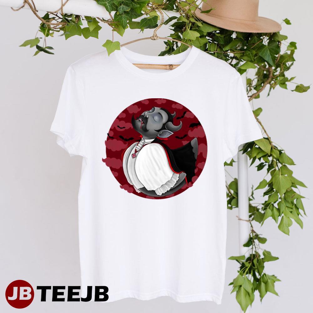 Jinn Bird Dracula Halloween TeeJB Unisex T-Shirt