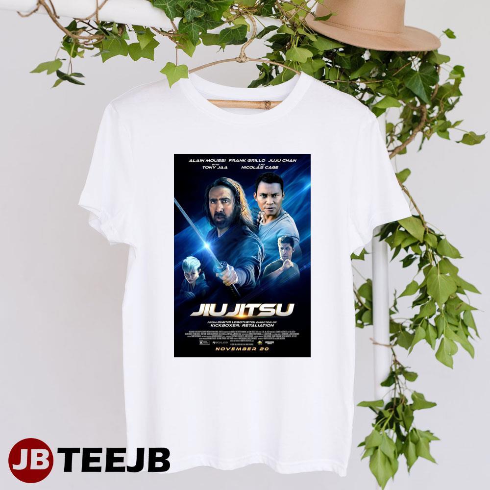 Jiu Jitsu Tony Jaa Nicolas Cage Movie TeeJB Unisex T-Shirt