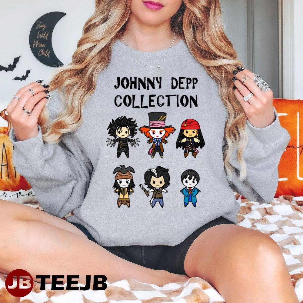 Johnny Depp Collection Edward Scissorhands Halloween TeeJB Unisex T-Shirt