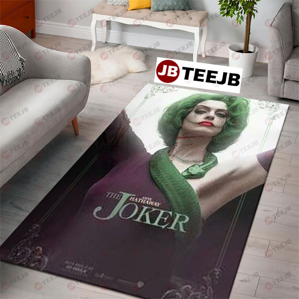 Joker The Witches Halloween TeeJB Rug Rectangle