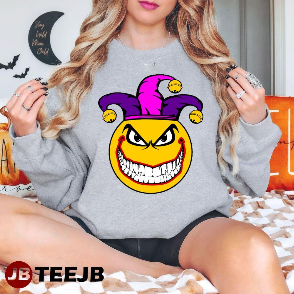 Jolly Joker Halloween TeeJB Unisex Sweatshirt