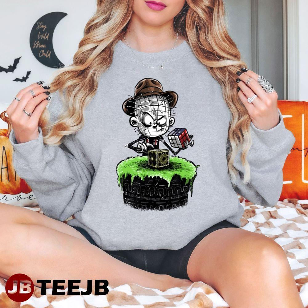 Jones Pinhead Halloween TeeJB Unisex T-Shirt