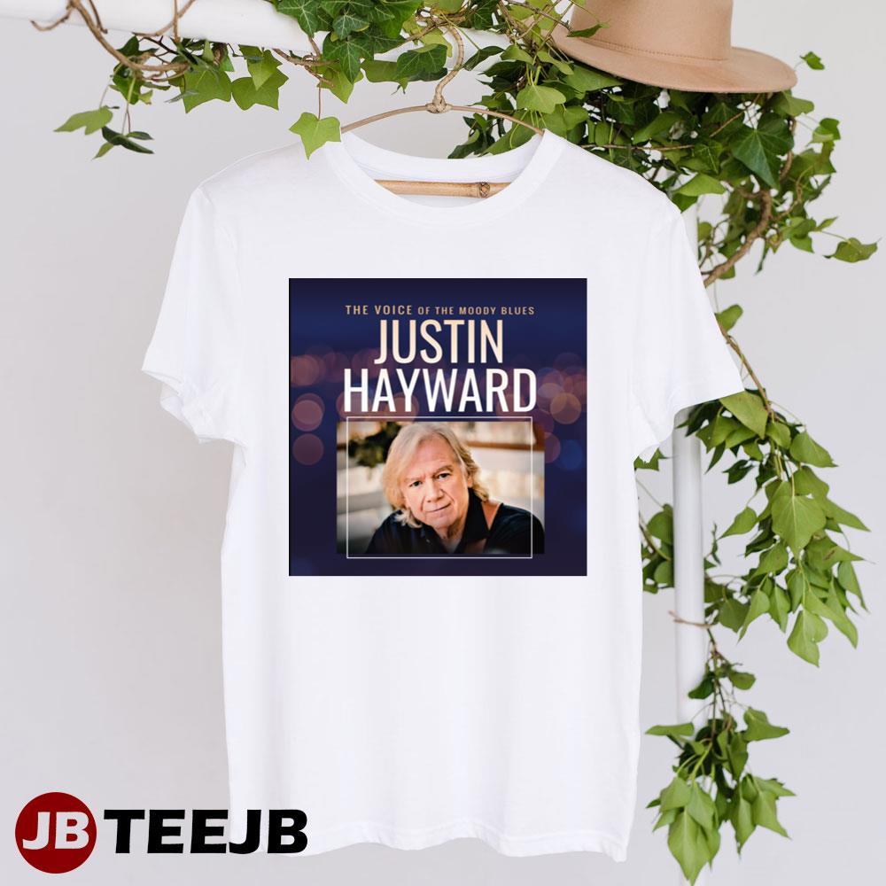 Justin Hayward The Voice Of The Moody Blues2023 Tour TeeJB Unisex Shirt