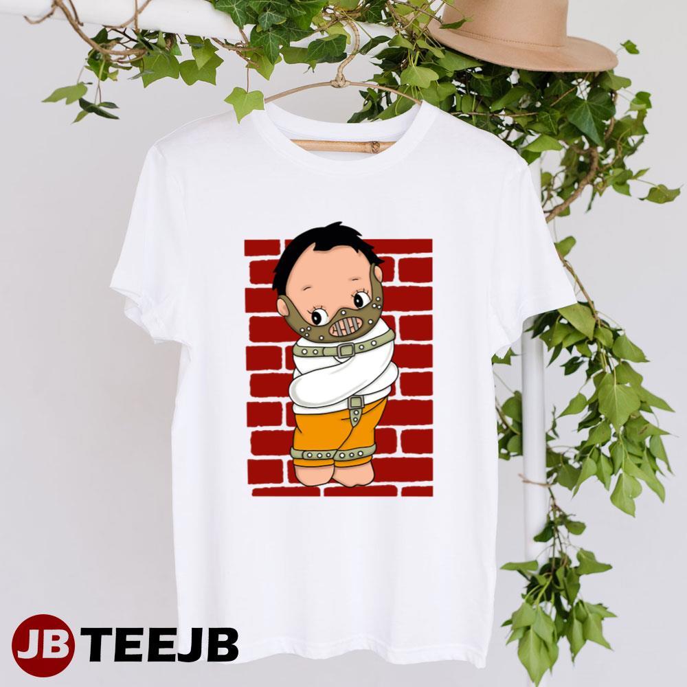 Kewpie Hannibal Lecter Halloween TeeJB Unisex T-Shirt