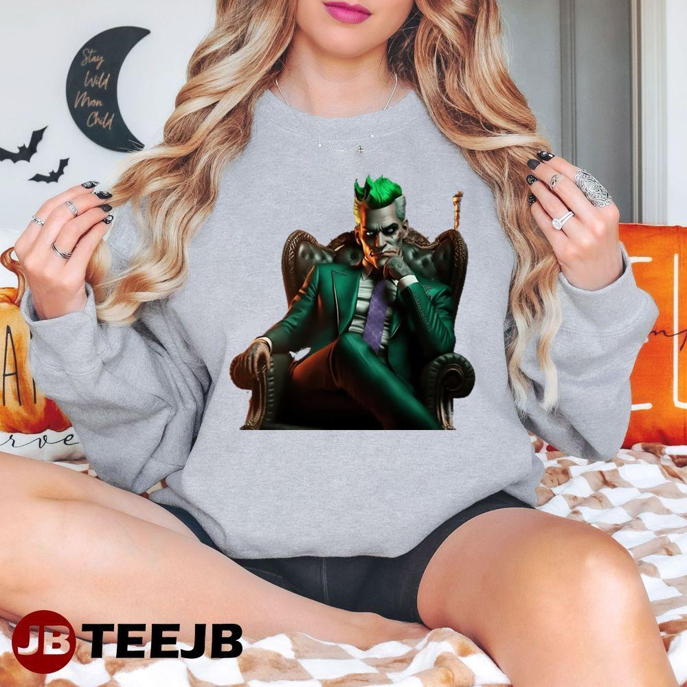 King Joker Halloween TeeJB Unisex Sweatshirt