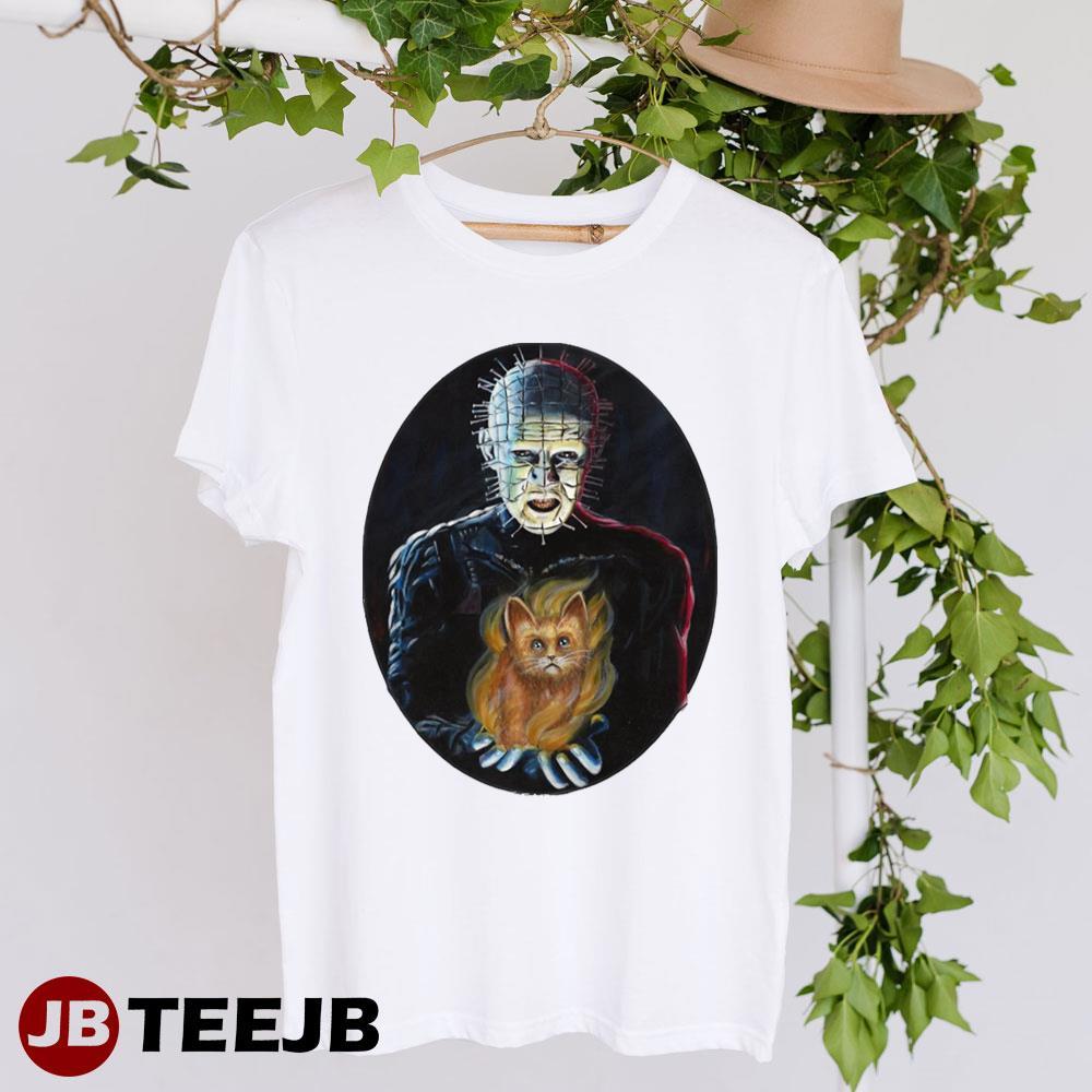 Kittenraiser Pin Head Halloween TeeJB Unisex T-Shirt