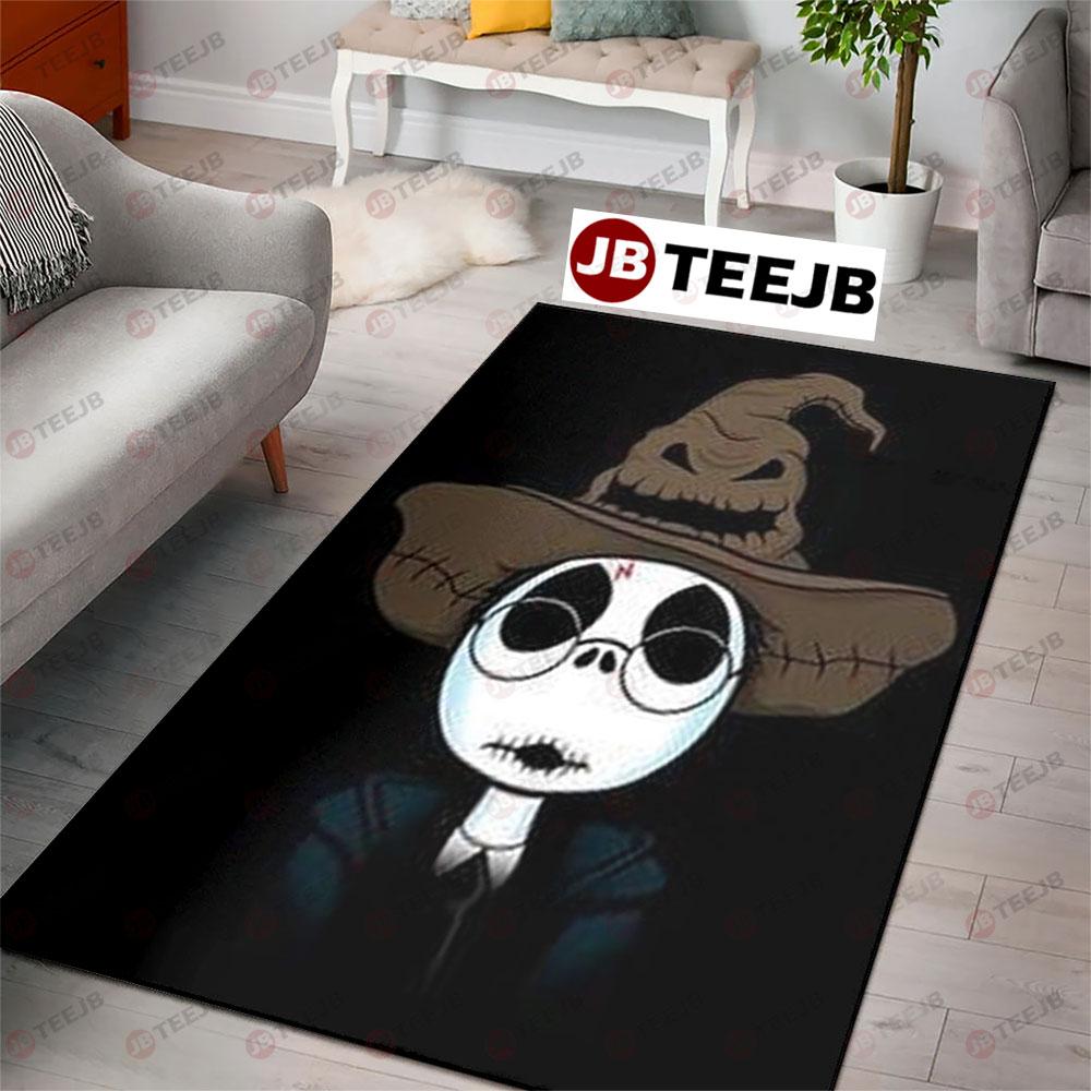 Knowledge The Nightmare Before Christmas Halloween TeeJB Rug Rectangle