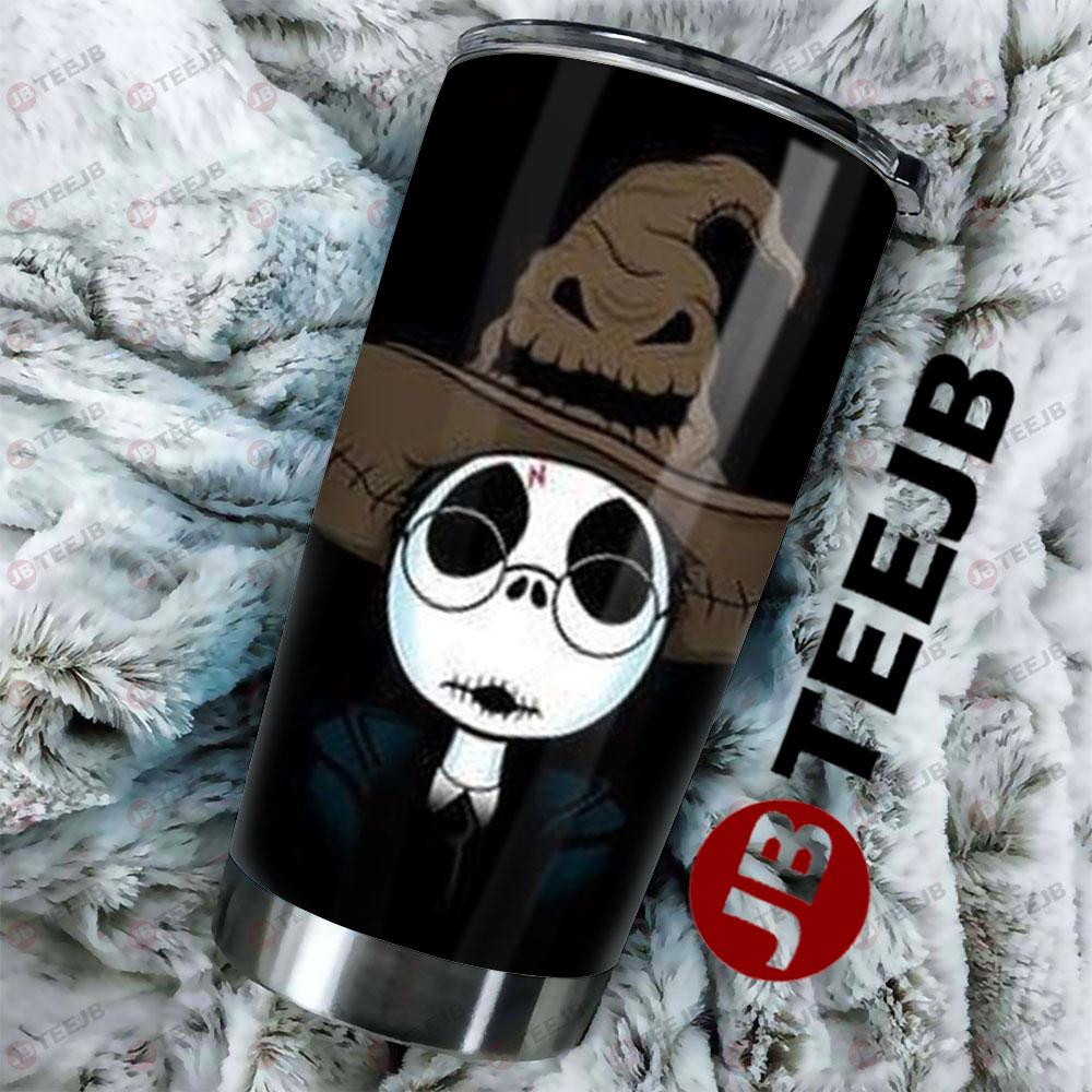 Knowledge The Nightmare Before Christmas Halloween TeeJB Tumbler