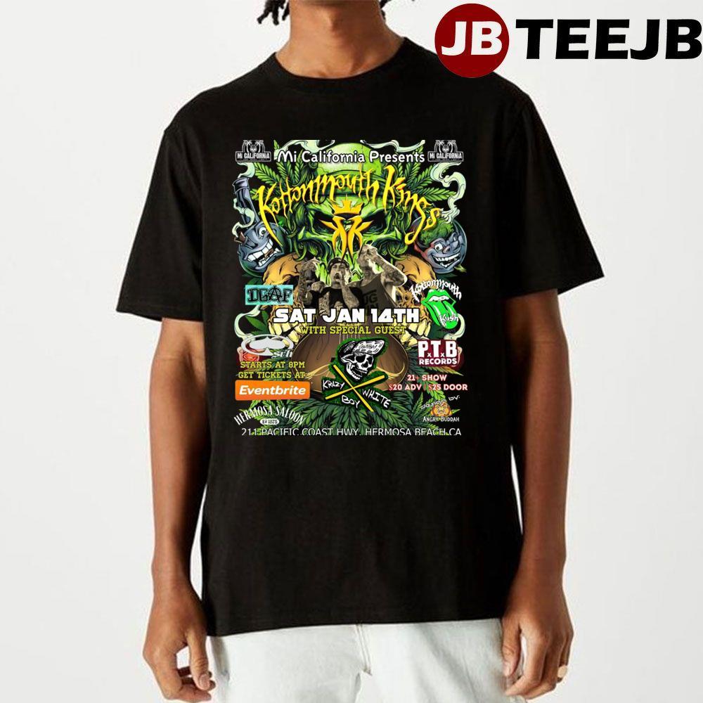 Kottonmouth Kings Jan  2023 TeeJB Unisex Shirt