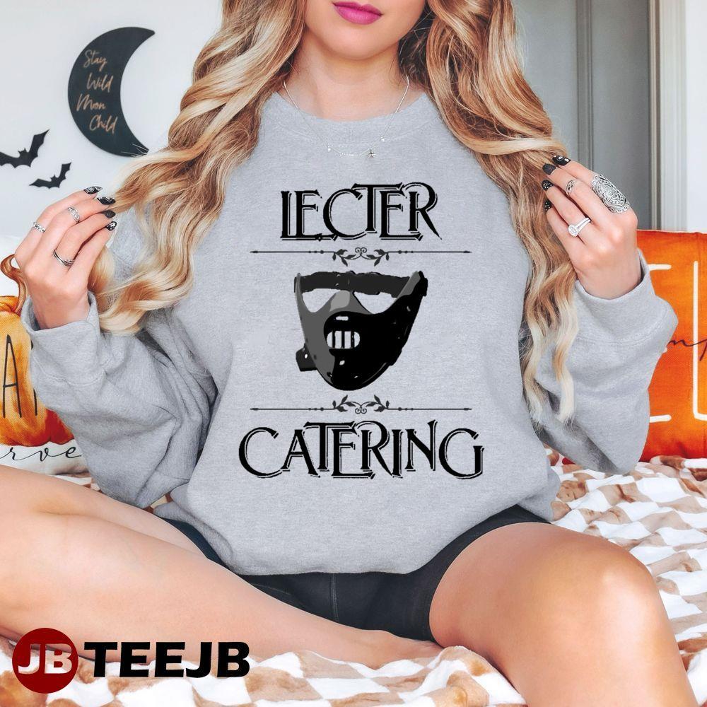 Lecter Catering Mask Hannibal Lecter Halloween TeeJB Unisex T-Shirt