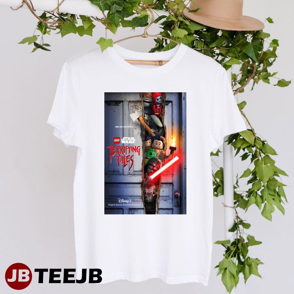 Lego Star Wars Terrifying Tales Jake Green Christian Slater Movie TeeJB Unisex T-Shirt