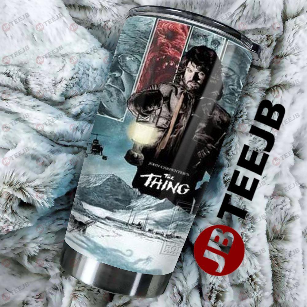 Light Macready The Thing Halloween TeeJB Tumbler