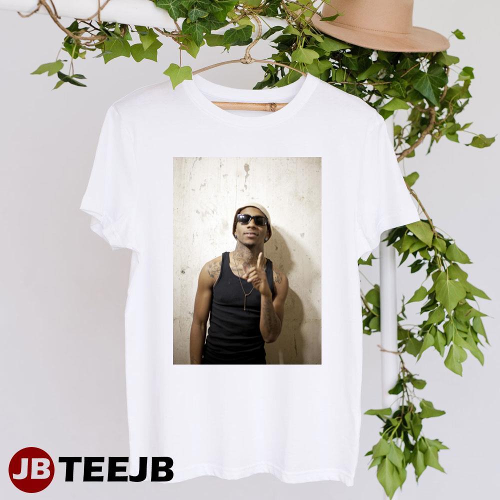 Lil B Brandon Mccartney Rapper Music Design TeeJB Unisex T-Shirt