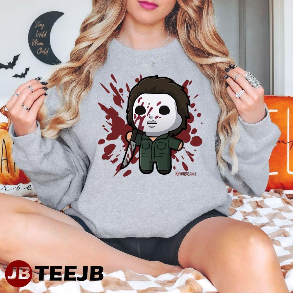 Lil Shape Michael Myers Halloween TeeJB Unisex T-Shirt