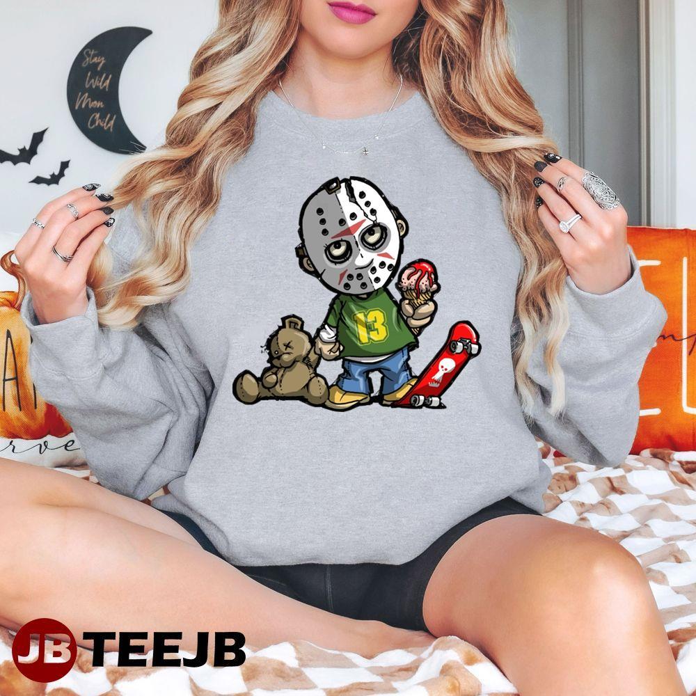 Little Jason Voorhees Movie Halloween TeeJB Unisex T-Shirt