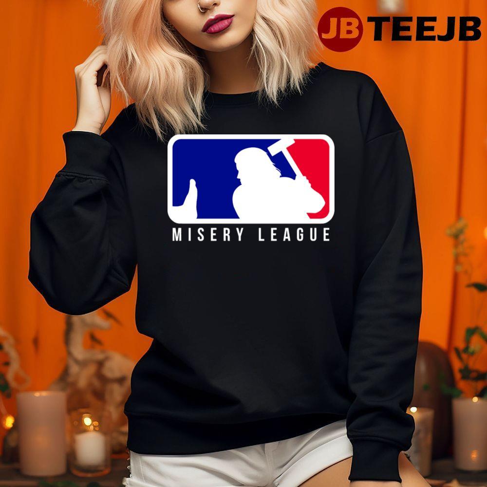 Logo Misery League Annie Wilkes Halloween TeeJB Unisex Sweatshirt