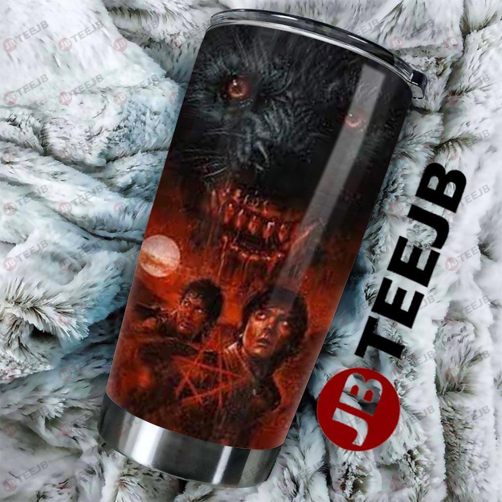 Look Wolf An American Werewolf In London Halloween TeeJB Tumbler