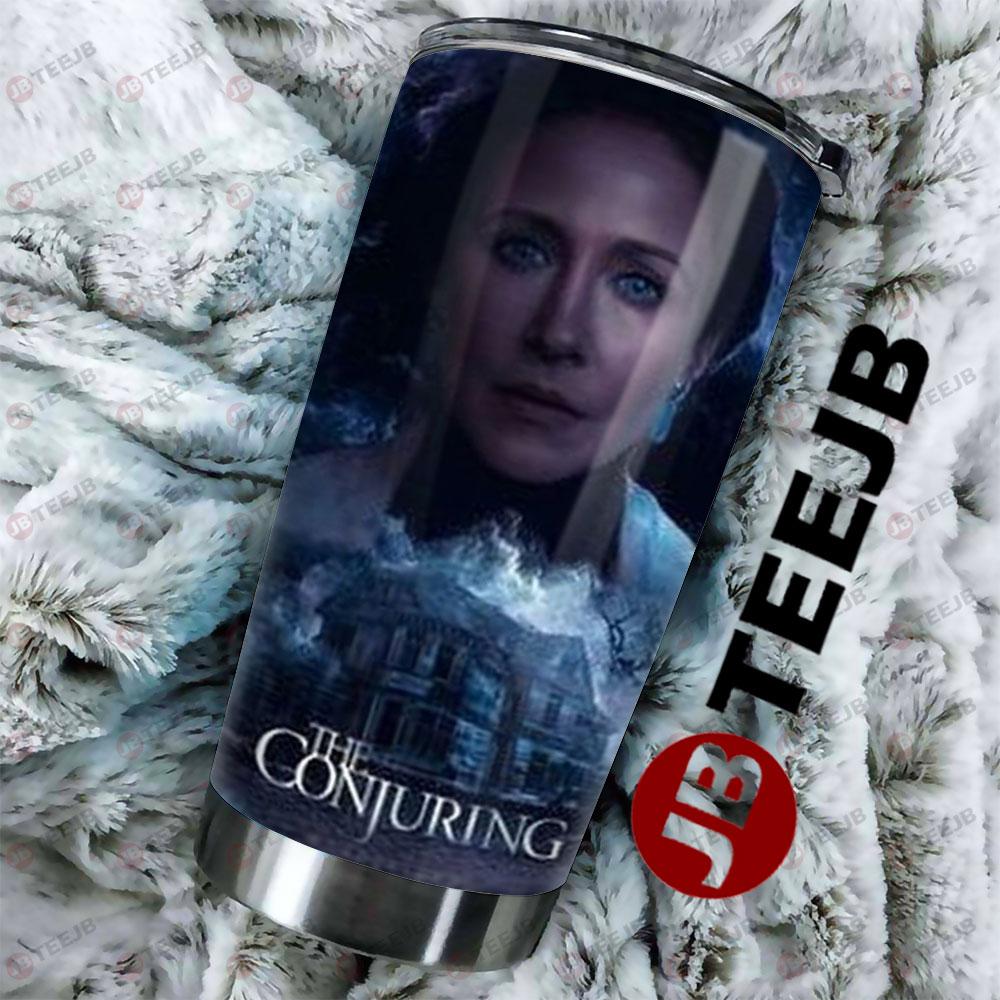 Lorraine Warren The Conjuring Halloween TeeJB Tumbler