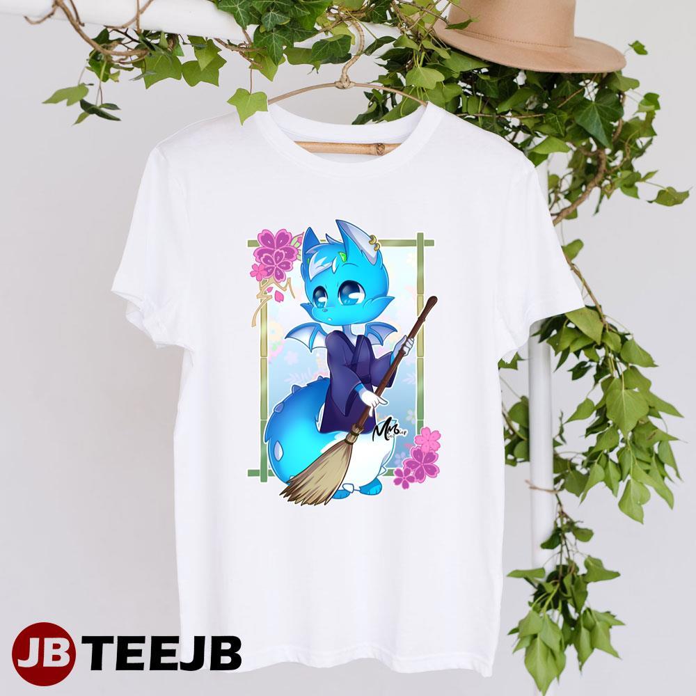 Lotus Dog Dragon Dragon Quest TeeJB Unisex T-Shirt