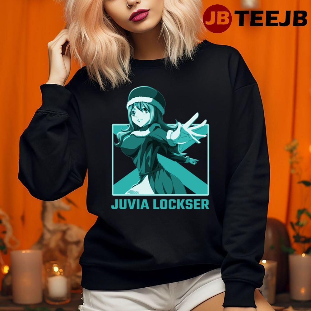 Lovely Juvia Lockser Fairy Tail TeeJB Unisex T-Shirt