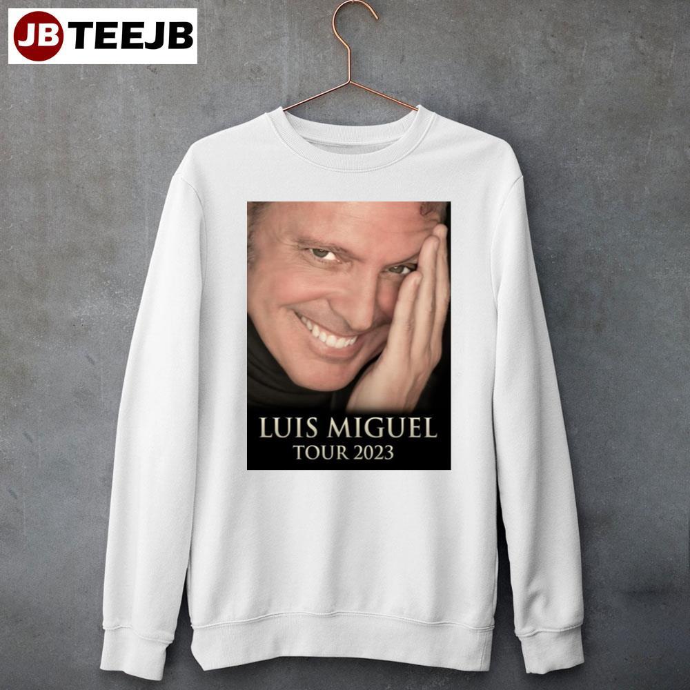 Luis Miguel Tour 2023 TeeJB Unisex T-Shirt