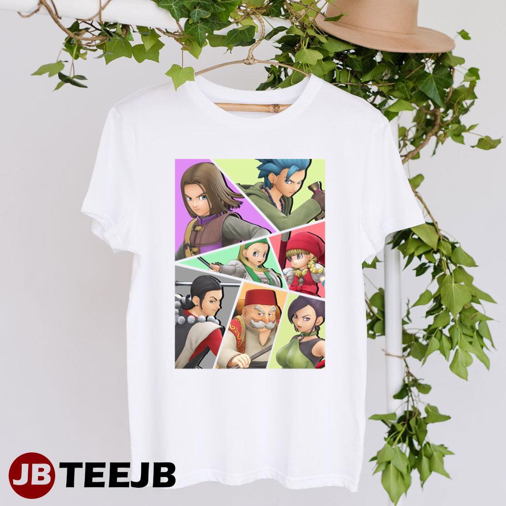 Luminary Team Active Dragon Quest TeeJB Unisex T-Shirt