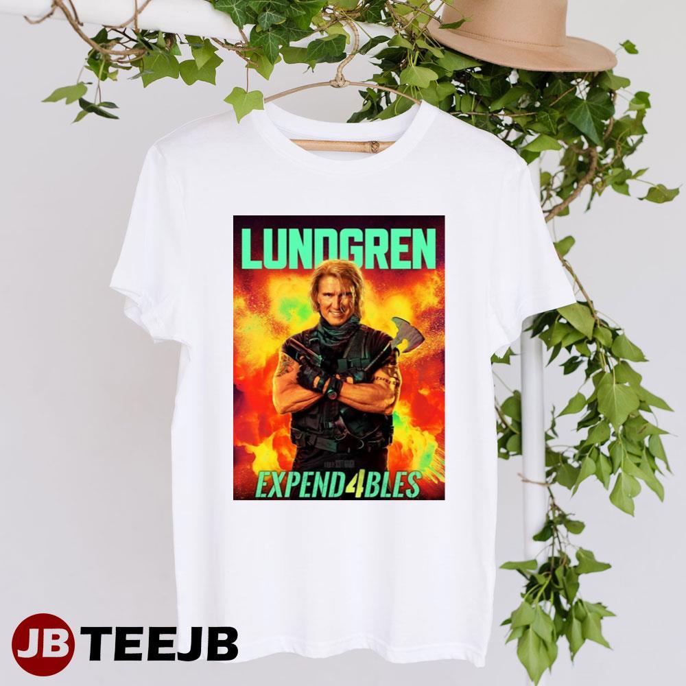 Lundgren Expend4bles 2023 Movie TeeJB Unisex T-Shirt