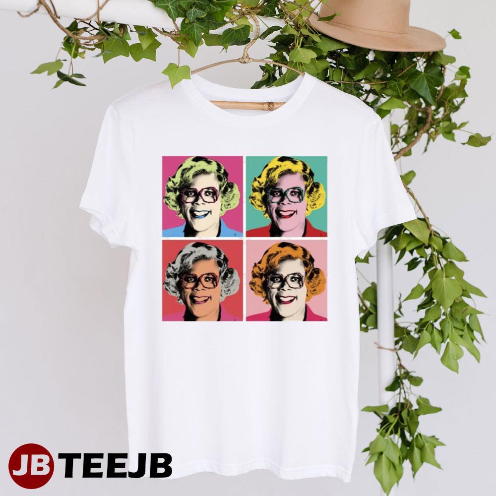 Madea Pop Art Vintage Boo A Madea Halloween TeeJB Unisex T-Shirt