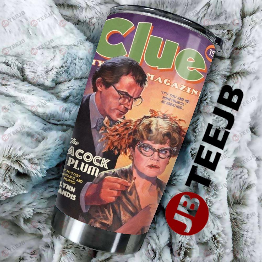 Magazine Clue Halloween TeeJB Tumbler