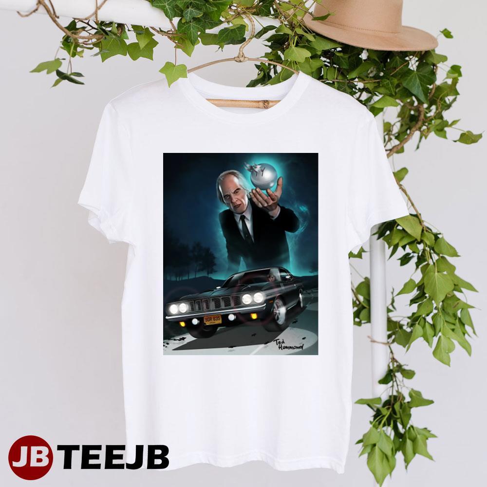 Magic Car Tall Man Halloween TeeJB Unisex Sweatshirt